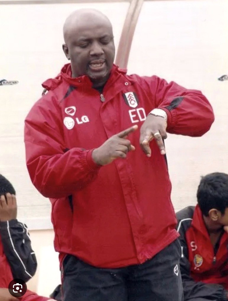 Eugene Dwaah, Founder of the London Youth Premier Showcase